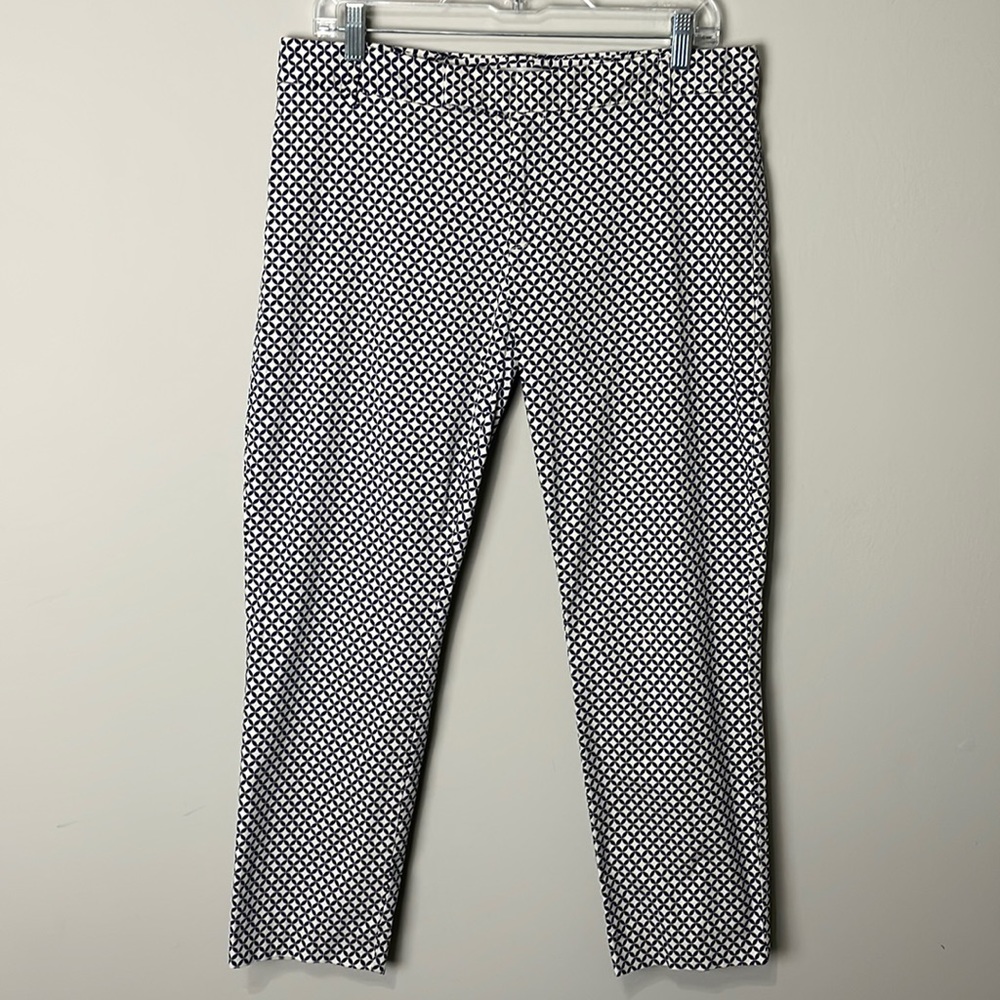 Gap pants slim crop size 10